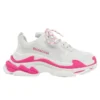 Triple S Sneakers “White Fluo Pink” 536737W2CA35390