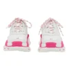 Triple S Sneakers “White Fluo Pink” 536737W2CA35390