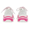 Triple S Sneakers “White Fluo Pink” 536737W2CA35390