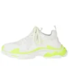 Triple S Sneakers “White Fluorescent Yellow” 524039W2CA37390