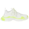 Triple S Sneakers “White Fluorescent Yellow” 524039W2CA37390