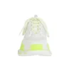 Triple S Sneakers “White Fluorescent Yellow” 524039W2CA37390