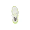 Triple S Sneakers “White Fluorescent Yellow” 524039W2CA37390