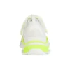 Triple S Sneakers “White Fluorescent Yellow” 524039W2CA37390