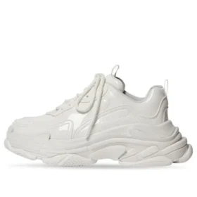 Triple S Sneakers “White Rubber” 734953W2PAA9000