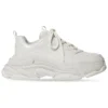 Triple S Sneakers “White Rubber” 734953W2PAA9000