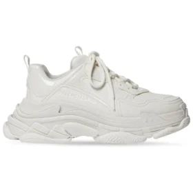 Triple S Sneakers “White Rubber” 734953W2PAA9000