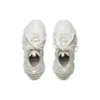 Triple S Sneakers “White Rubber” 734953W2PAA9000