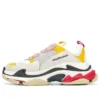 Triple S Sneakers “White Yellow” 517335W09O59035