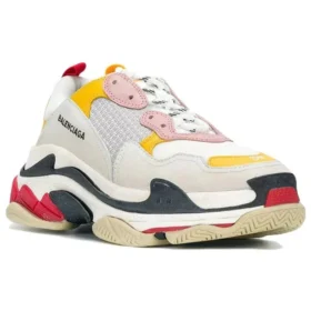 Triple S Sneakers “White Yellow” 517335W09O59035