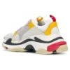 Triple S Sneakers “White Yellow” 517335W09O59035