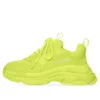 Triple S Sneakrs “Fluo Yellow” 654251-W2CA5-7590