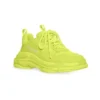 Triple S Sneakrs “Fluo Yellow” 654251-W2CA5-7590