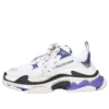 Triple S Trainer “White Navy Purple” 541641W09OF9095