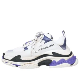 Triple S Trainer “White Navy Purple” 541641W09OF9095