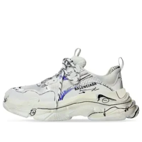 Triple S “White” 536737W3SRB9014