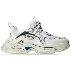 Triple S “White” 536737W3SRB9014