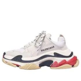 Triple S “White Black Red” 2019 524037W09E19000