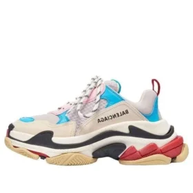 Triple S “White Blue Pink” 2019 524039W09OH4196