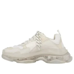 Triple S “White Clear Sole” 544351W09E19000