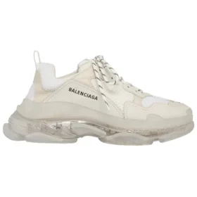 Triple S “White Clear Sole” 544351W09E19000
