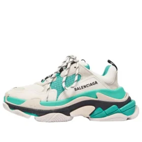 Triple S “White Green” 2019 524039W09OH3005