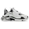 Triple S “White Grey” 524039W2FW51112