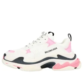 Triple S “White Light Pink” 524039W09OM5691