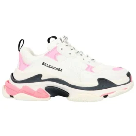 Triple S “White Light Pink” 524039W09OM5691