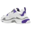 Triple S “White Purple” 524039W2FW59551
