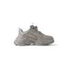 Triple S With Rhinestones “Dark Grey” 524039W2TST1249