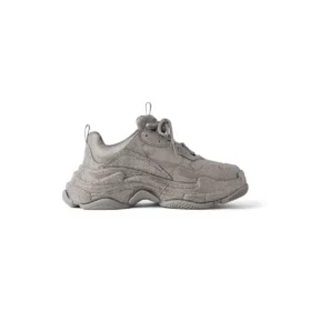 Triple S With Rhinestones “Dark Grey” 524039W2TST1249