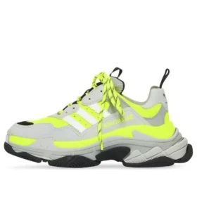 Triple S x adidas “Fluo Yellow” 712821W2ZB57512