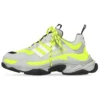 Triple S x adidas “Fluo Yellow” 712821W2ZB57512