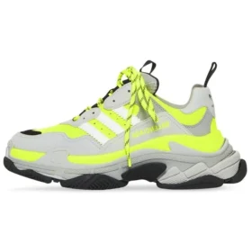 Triple S x adidas “Fluo Yellow” 712821W2ZB57512