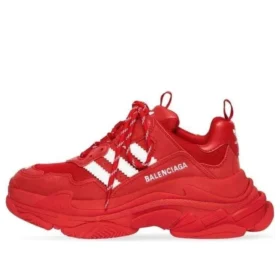 Triple S x adidas “Red” 712821W2ZB26090