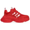 Triple S x adidas “Red” 712821W2ZB26090
