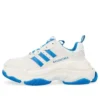Triple S x Adidas “White Blue” 712764W2ZB39040