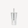 Tumbler in silver Tumbler in silver