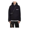 Turn Hoodie Wide Fit “Black” 674986TLVB49034