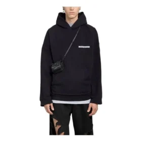 Turn Hoodie Wide Fit “Black” 674986TLVB49034
