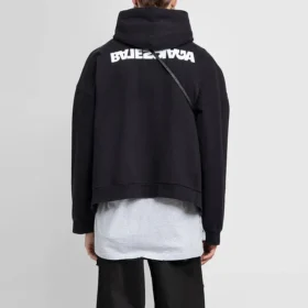 Turn Hoodie Wide Fit “Black” 674986TLVB49034