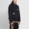 Turn Hoodie Wide Fit “Black” 674986TLVB49034