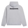 Turn Hoodie Wide Fit “Heather Grey Black” 674986TLVB41167