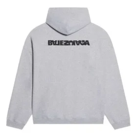 Turn Hoodie Wide Fit “Heather Grey Black” 674986TLVB41167