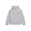 Turn Hoodie Wide Fit “Heather Grey Black” 674986TLVB41167