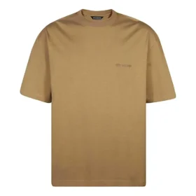 Turn Slit T-Shirt “Beige” 675016TLVB30950