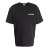 Turn Slit T-Shirt “Black” 641655TLVB39034