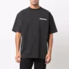 Turn Slit T-Shirt “Black” 641655TLVB39034