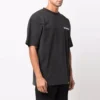 Turn Slit T-Shirt “Black” 641655TLVB39034